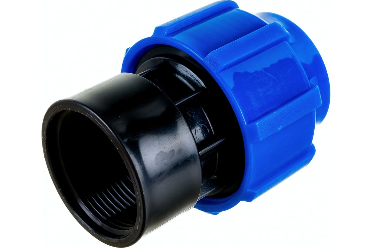 Муфта компрессионная ТПК-АКВА ПЭ Дн40х1 1/2" ВР