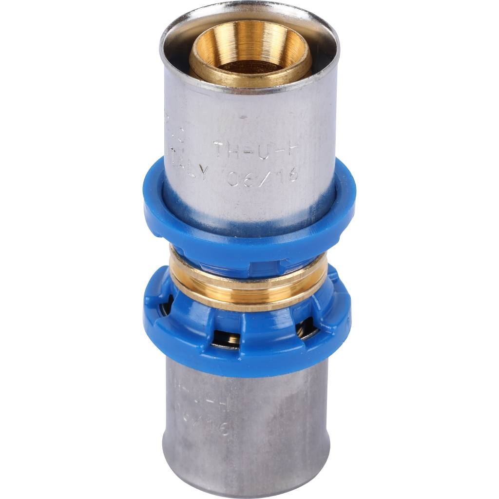 Муфта APE 20x20 соединительная равнопроходная для металлопластиковых труб