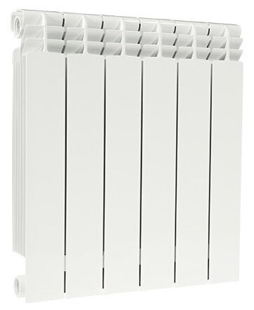 Биметаллический радиатор Fondital Alustal 500/100 x 6 секций