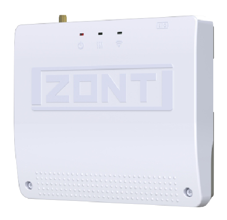 Отопительный контроллер ZONT GSM Wi-Fi SMART 2.0 (744)