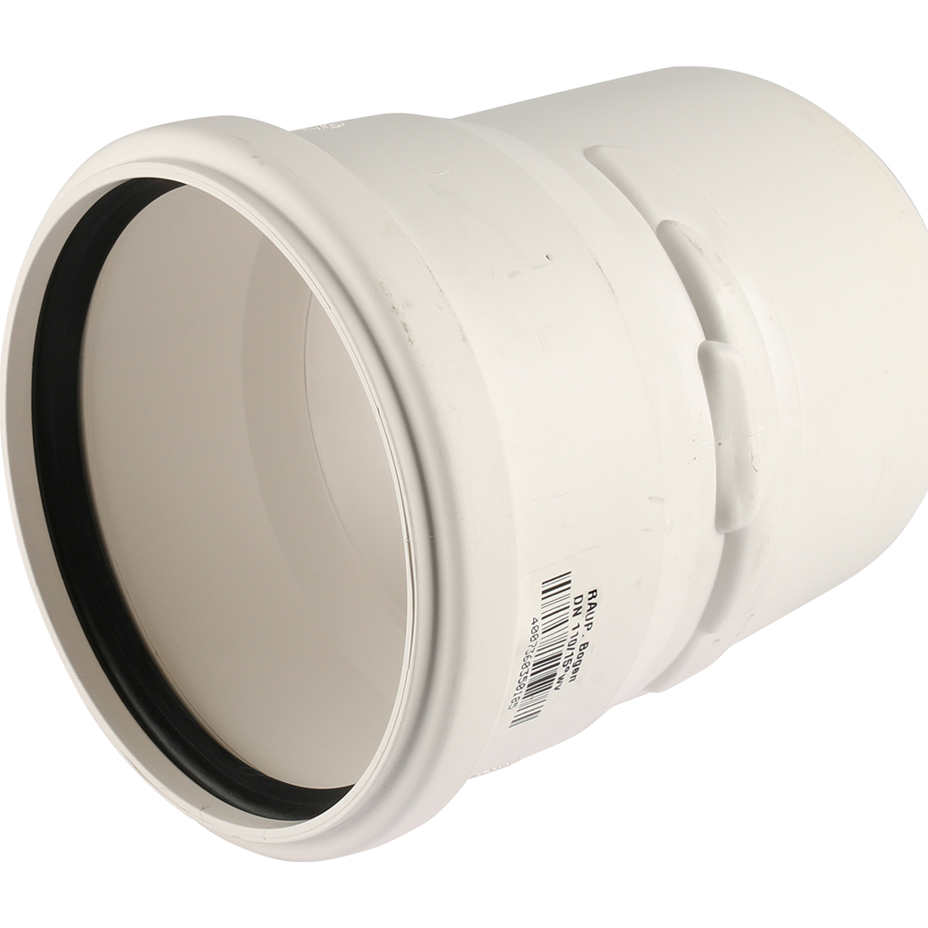 REHAU RAUPIANO PLUS Отвод диаметром 110 на 15°