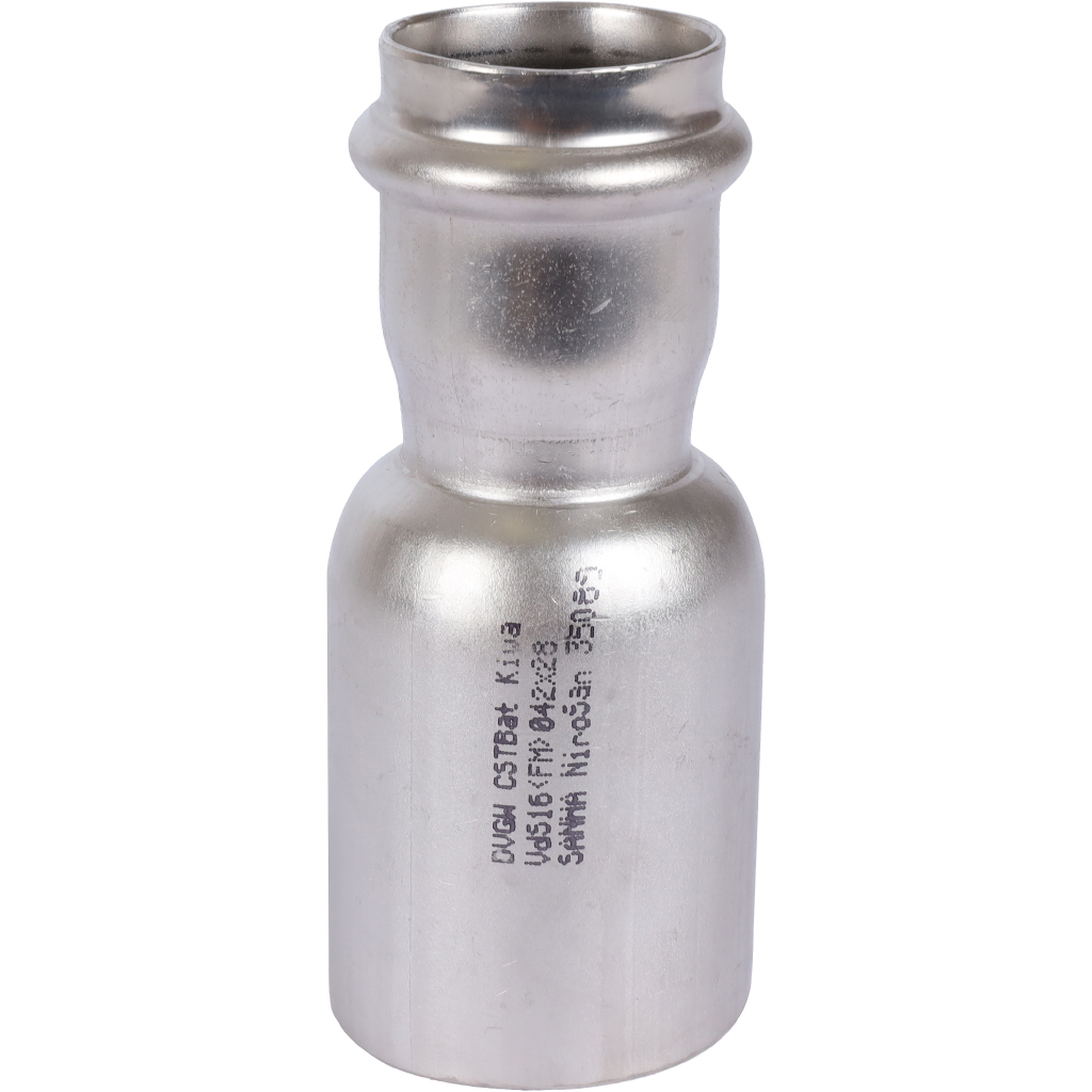 Ниппель Sanha NiroSan 42ax28 ВПр-НПр 9243