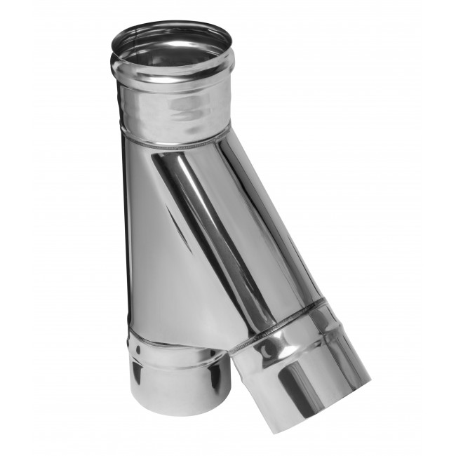 Тройник-К Ferrum 135° (430/0,5мм) D120