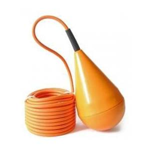 Поплавковый канализационный выключатель Vandjord MS1 кабель 10м (оранжевый)