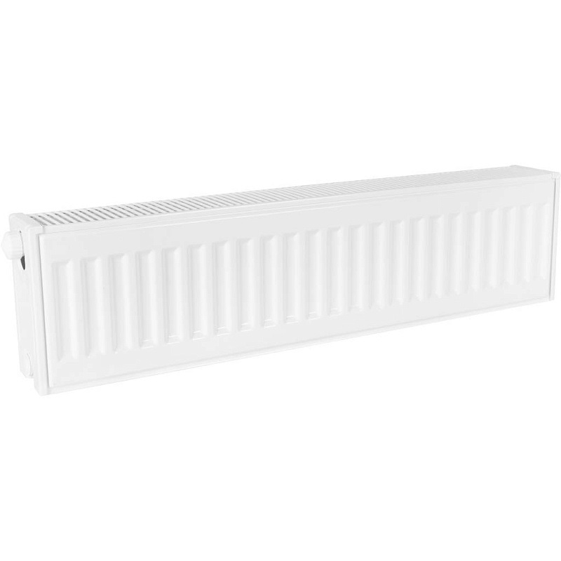 Стальной панельный радиатор ROMMER Ventil 22/300/2400 подключение нижнее левое