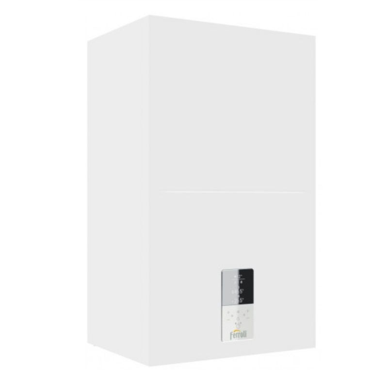 Настенный конденсационный газовый котел Ferroli BLUEHELIX HITECH RRT 45 H (RU) одноконтурный