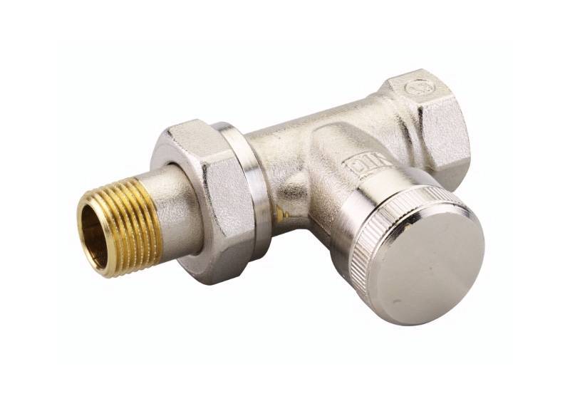 Запорный клапан Danfoss RLV-15 1/2" угловой на обратку для бокового присоединения