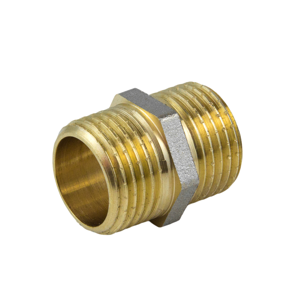 Ниппель Aquasfera 9022 Ду32 (1 1/4") НР ГОСТ 32585-2013