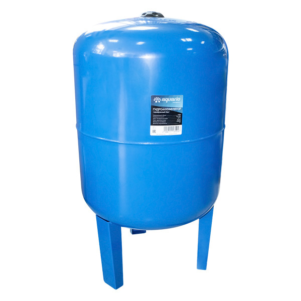 Гидроаккумулятор Aquario 100л.(вертикальный)