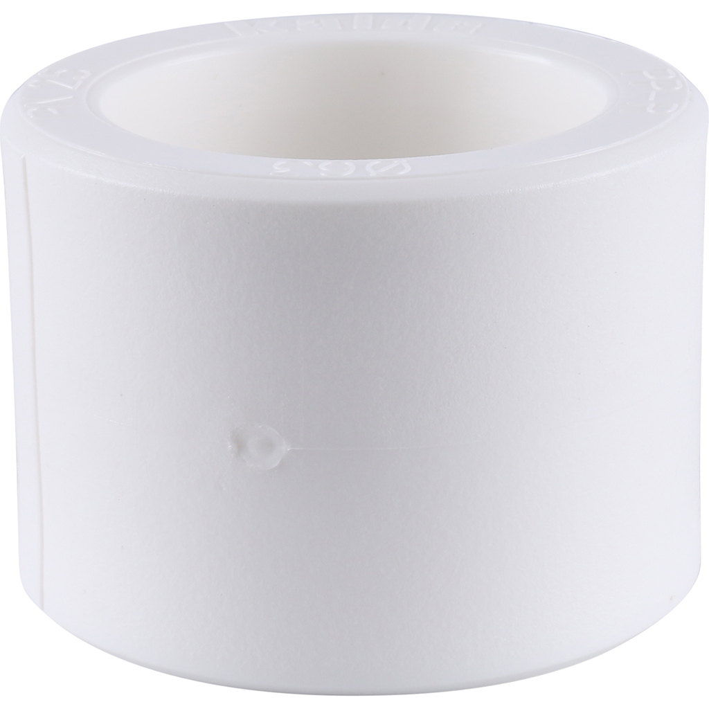 Kalde d=63 Муфта для полипропиленовых труб под сварку (цвет белый)