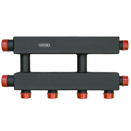 Каскадный узел ZOTA горизонтальный до 3-х котлов