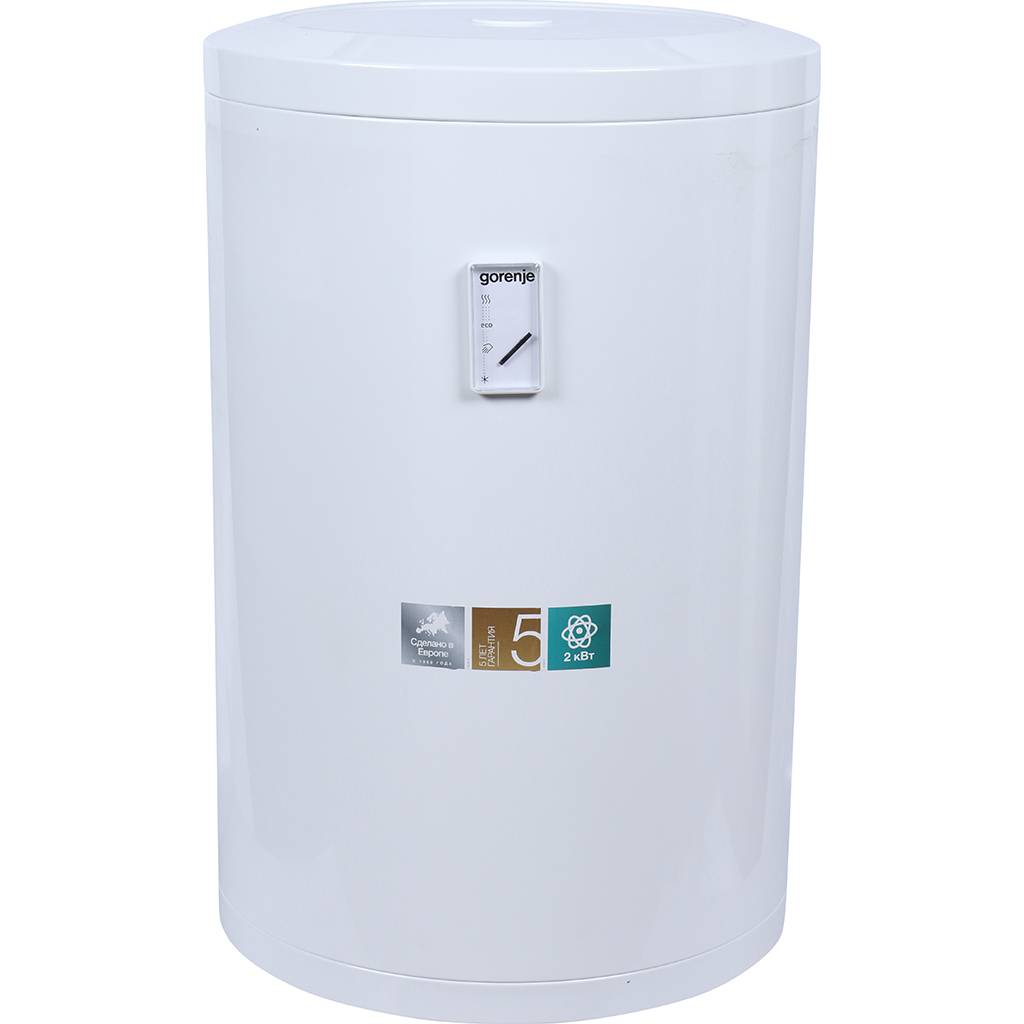 Накопительный электрический водонагреватель Gorenje TGU80NGB6 