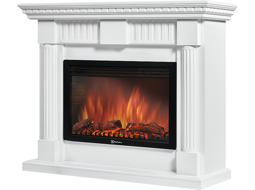 Портал Firelight Colonna 25 (белый)