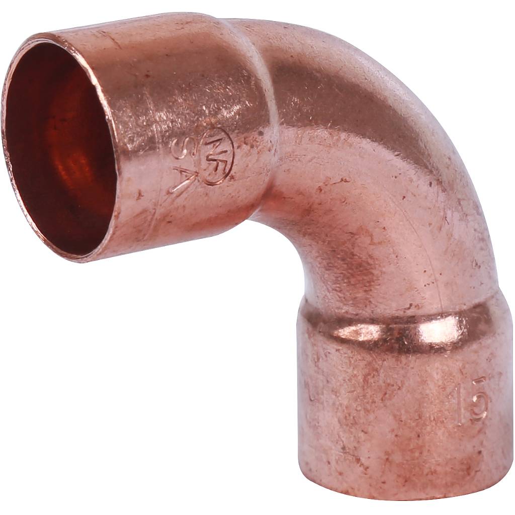 Отвод Sanha 90° 15 ВП-ВП под пайку 5002a/5002aE