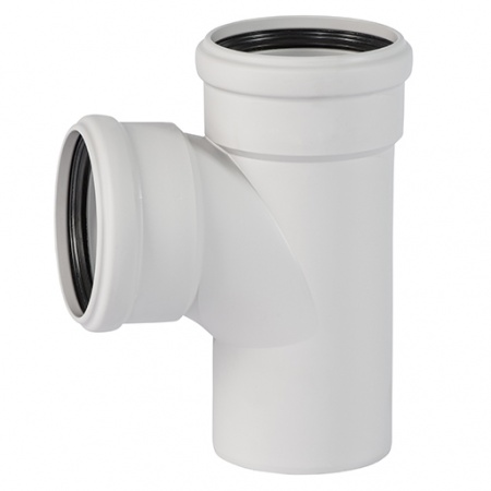Тройник Ostendorf SKEA 90х50х87° (для бесшумной канализации)