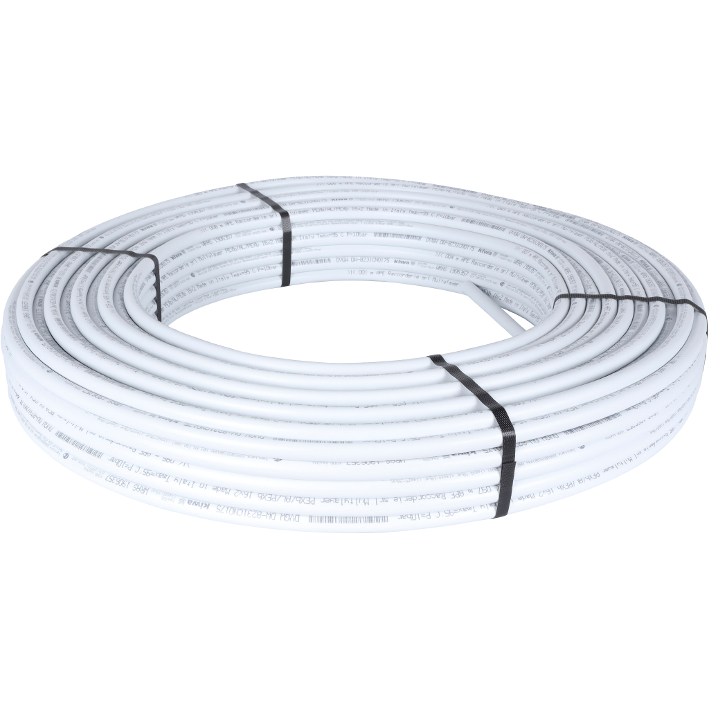 Труба APE 16х2,0 металлопластиковая (бухта 100 метров)