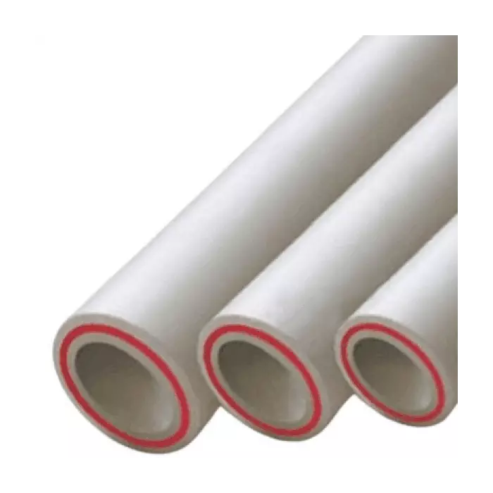 Труба VALFEX PP-R Дн40х5,5 Ру20 SDR7,4 90°С 4м армированная стекловолокном (серая)