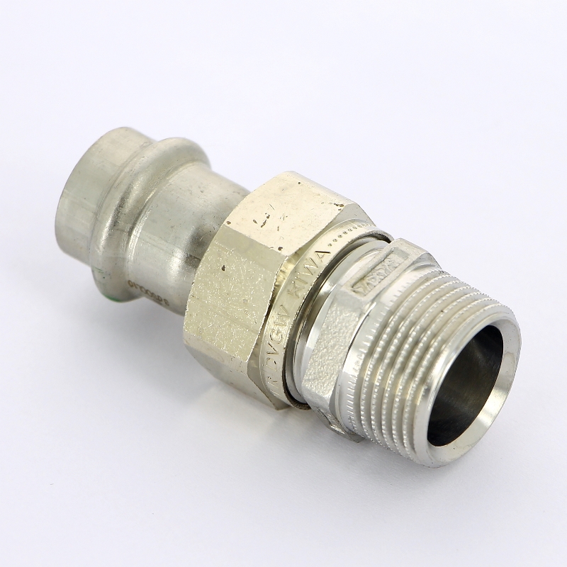 Разъемное соединение Viega Sanpress inox с SC-Contur 18 мм