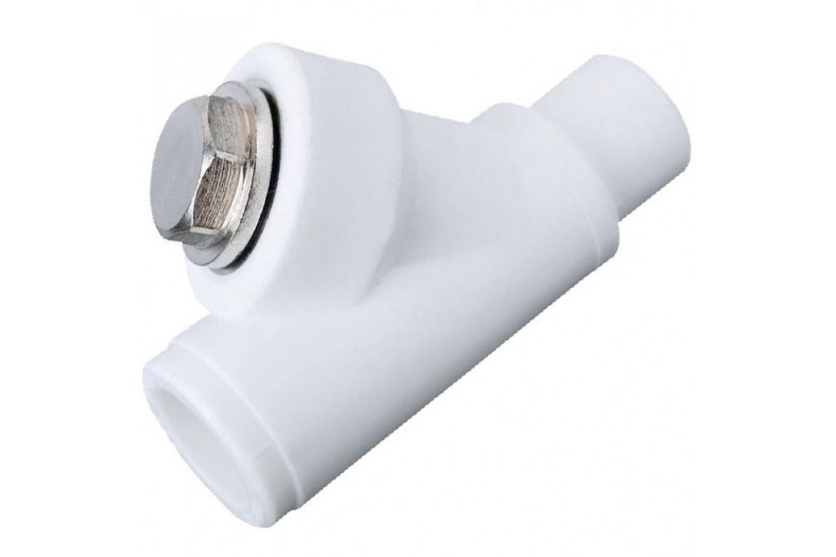 Фильтр сетчатый 45° РосТурПласт PP-R Дн20 внутр/наруж пайка