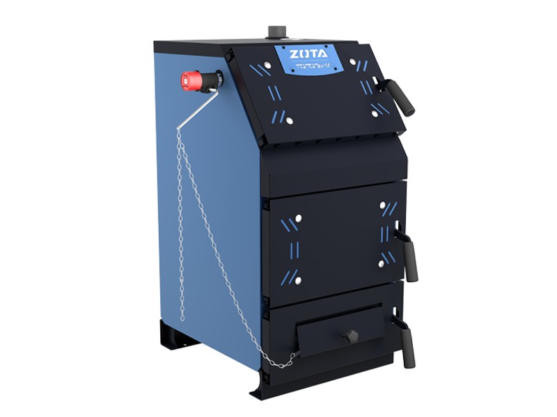 Напольный твердотопливный котел ZOTA Тополь-М 80 кВт