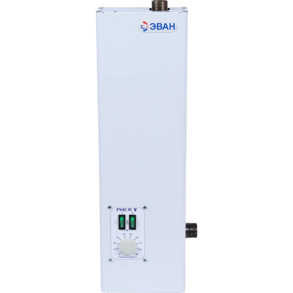 Настенный электрический котел ЭВАН NEXT- 5 класс Стандарт