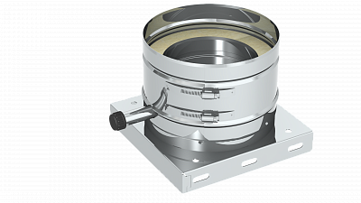 Пластина основания JEREMIAS DW-FU D225 с боковым выпуском конденсата