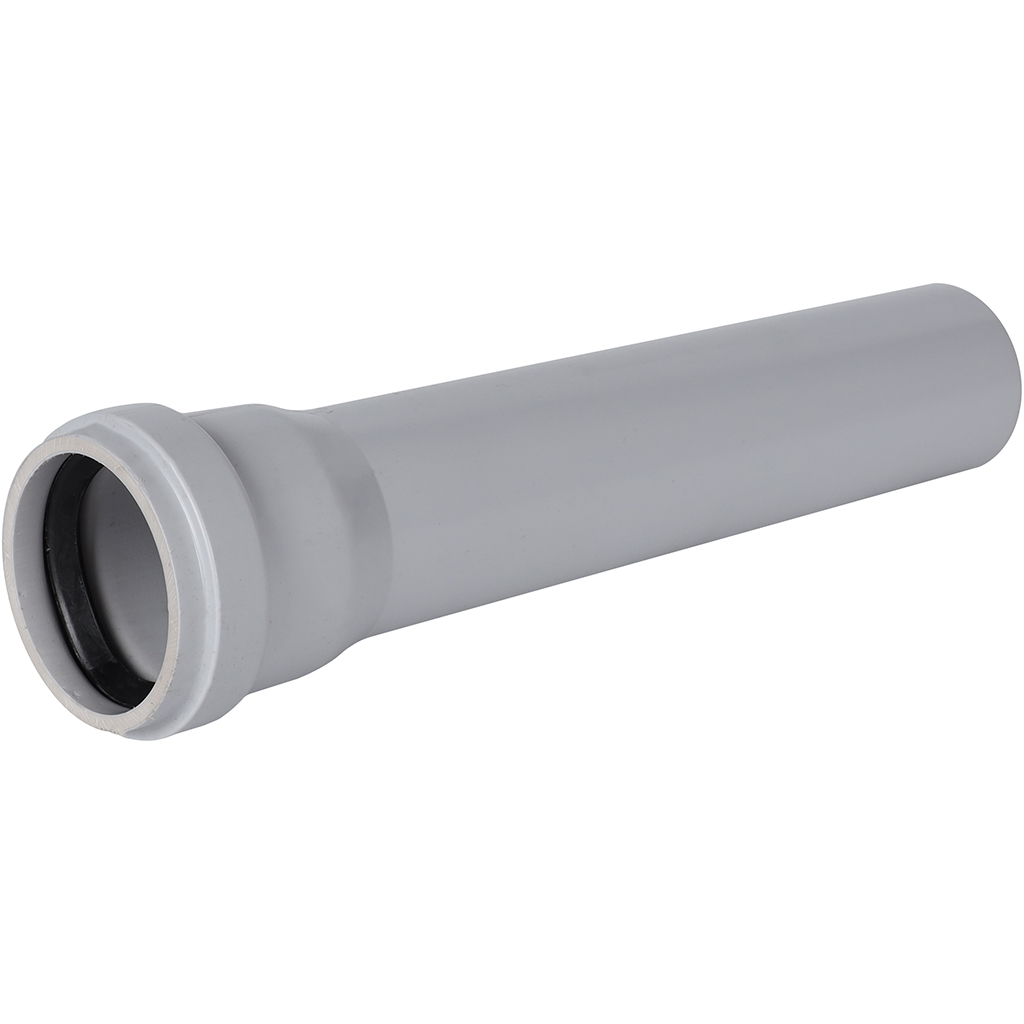 Труба канализационная STOUT 58х250 мм бесшумная канализация