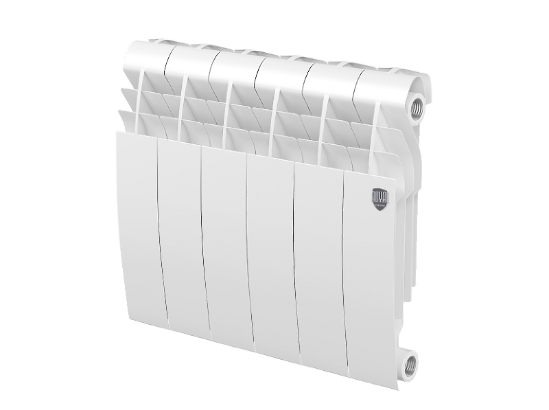 Радиатор биметаллический Royal Thermo BiLiner 350 /Bianco Traffico x 6 секций
