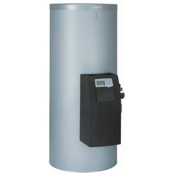 Бивалентный водонагреватель VIESSMANN Vitocell 100-B тип CVBA 300л с Vitosolic 100 (тип SD1)