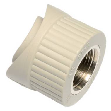 Вварное седло Ekoplastik ППР 75x3/4" с внутренней металлической резьбой