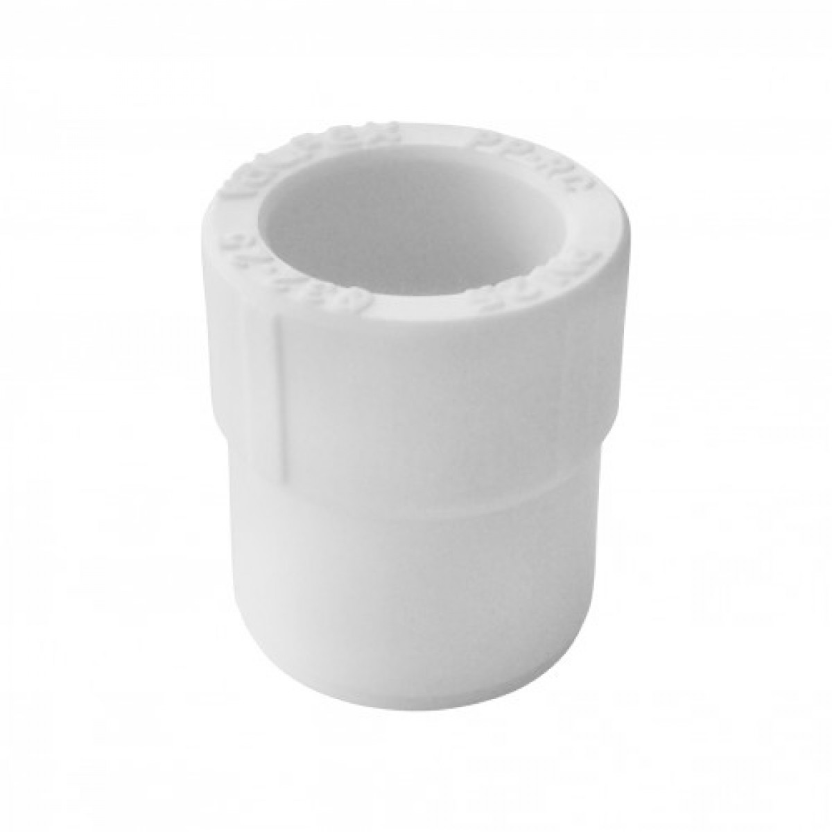 Муфта переходная VALFEX Дн32х20 PP-R вн/нр пайка (белый)