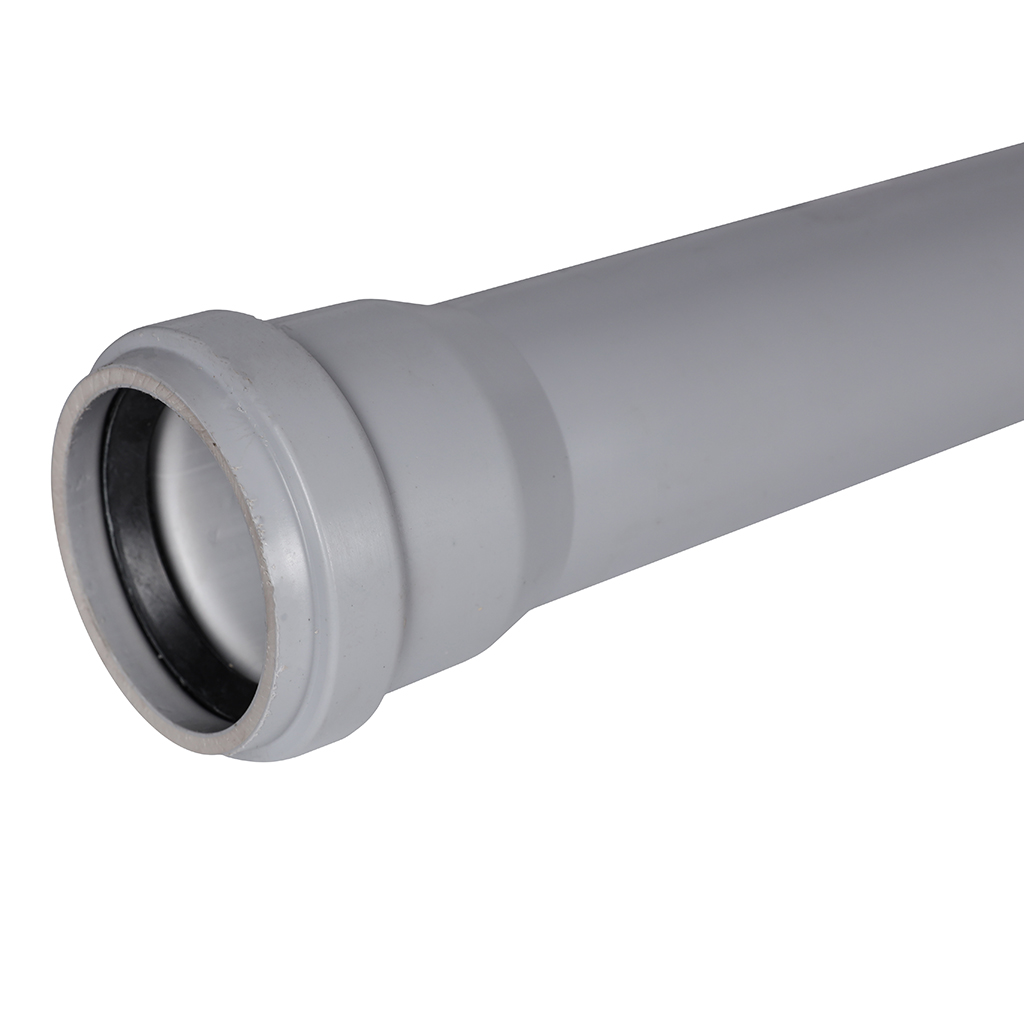 Труба канализационная STOUT 58х2000 мм бесшумная канализация