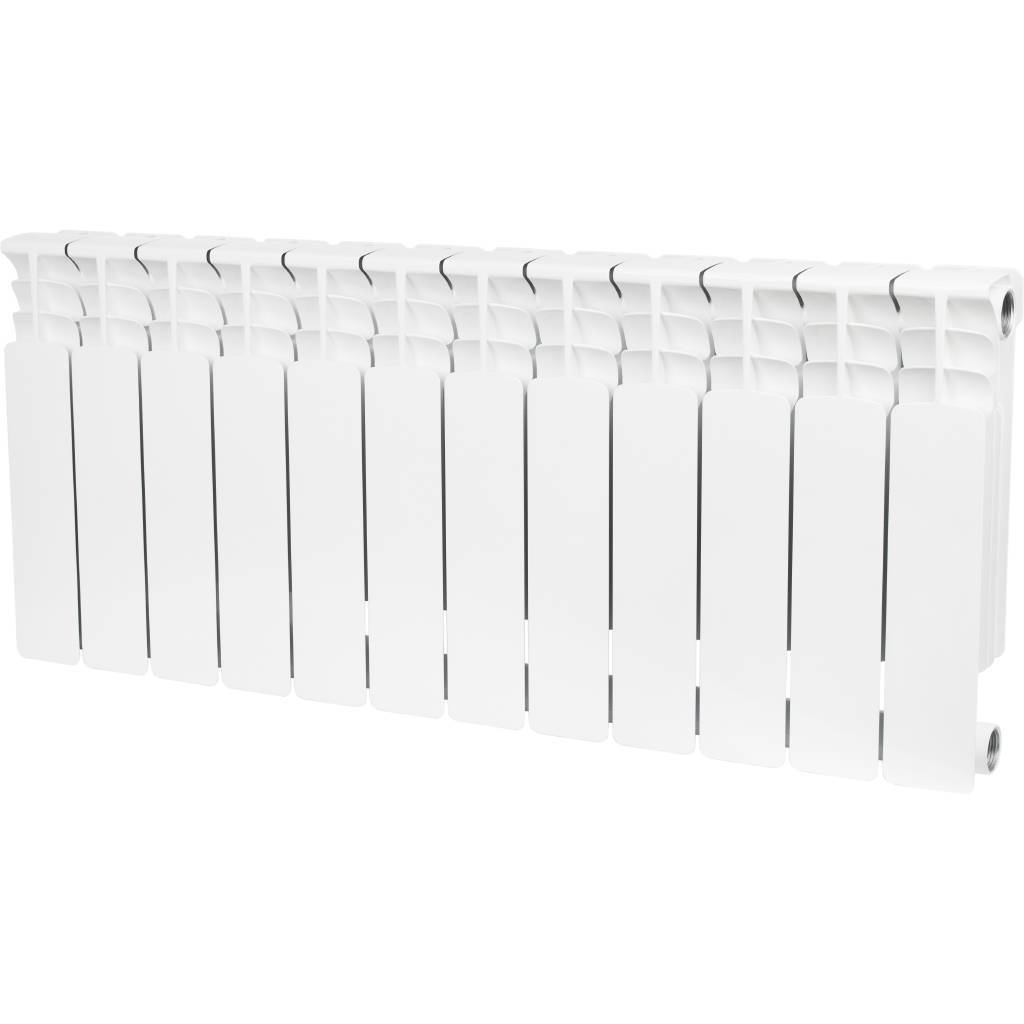 Радиатор биметаллический STOUT Space 350 x 12 секций