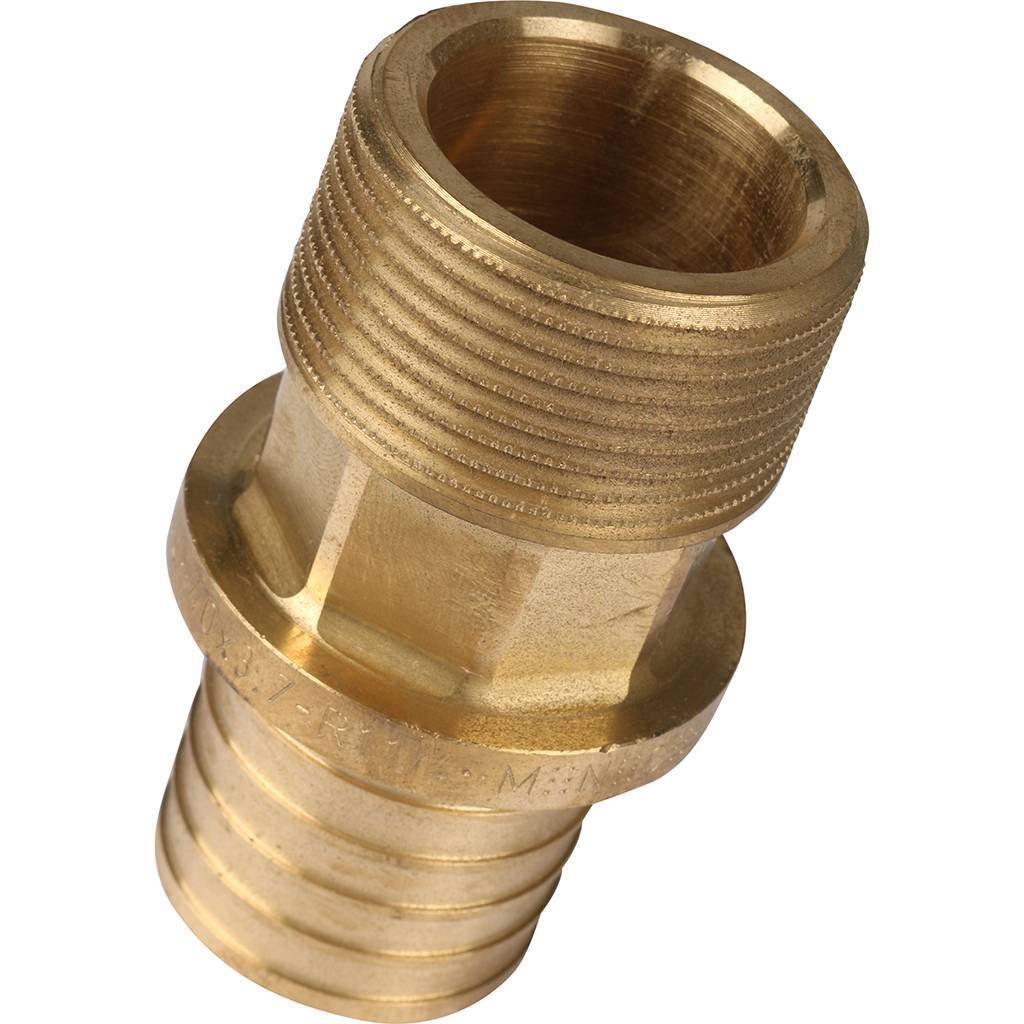 REHAU Переходник с наружной резьбой SDR 11 (40х3,7- R 1 1/4)