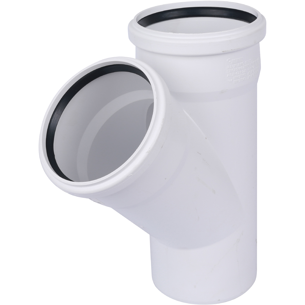 REHAU RAUPIANO PLUS Тройник 200/160/45°