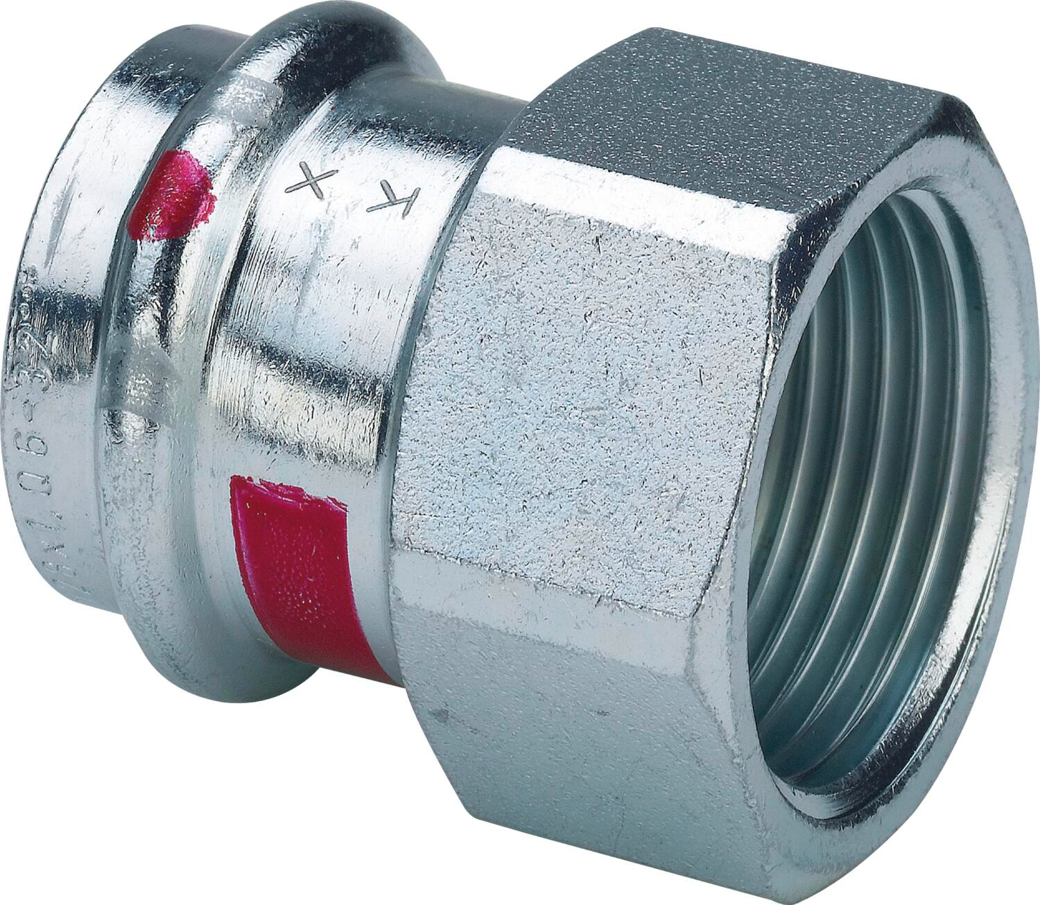 Переход Viega Prestabo c SC-Contur 18x3/4" с многогранником с внутренней резьбой