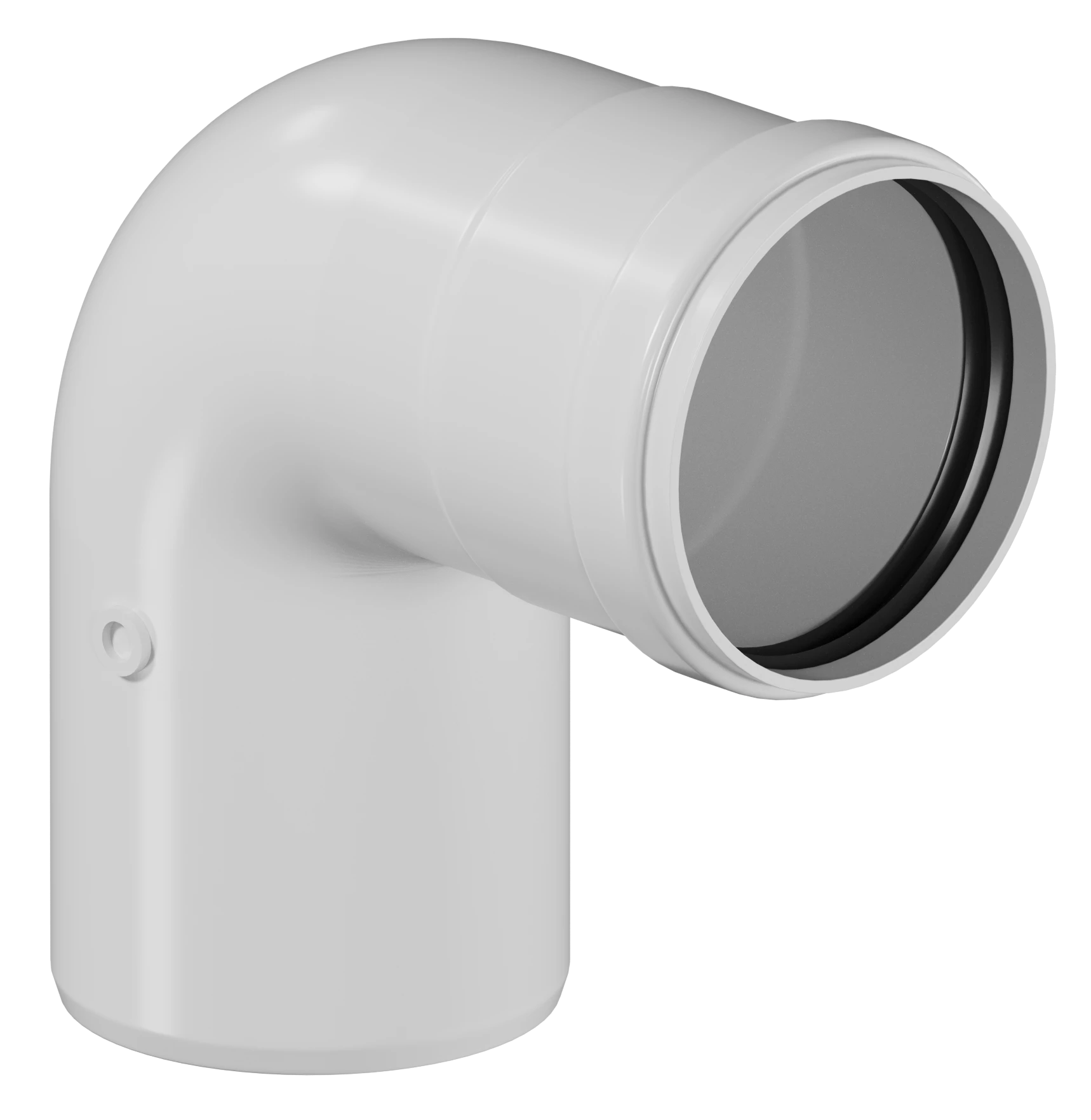 Отвод 90° конденсационный KRATS 80 мм