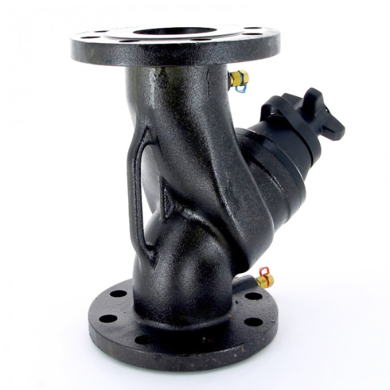 Клапан балансировочный Cimberio CIM 3739B DN 65 ручной с измерительными ниппелями