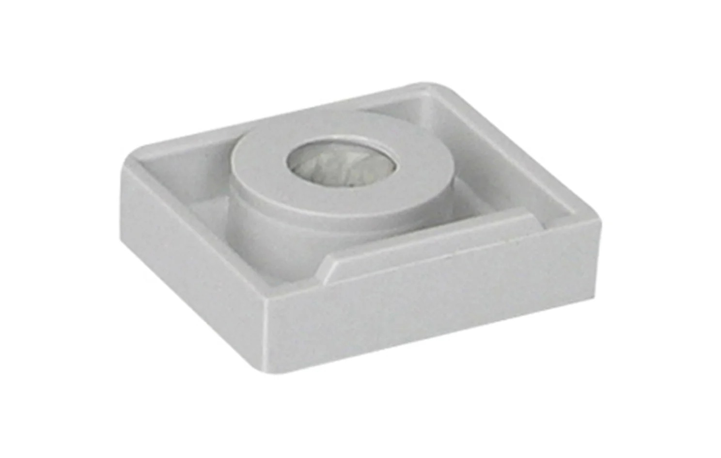 Монтажная гайка Walraven starQuick М8 поликарбонат серый