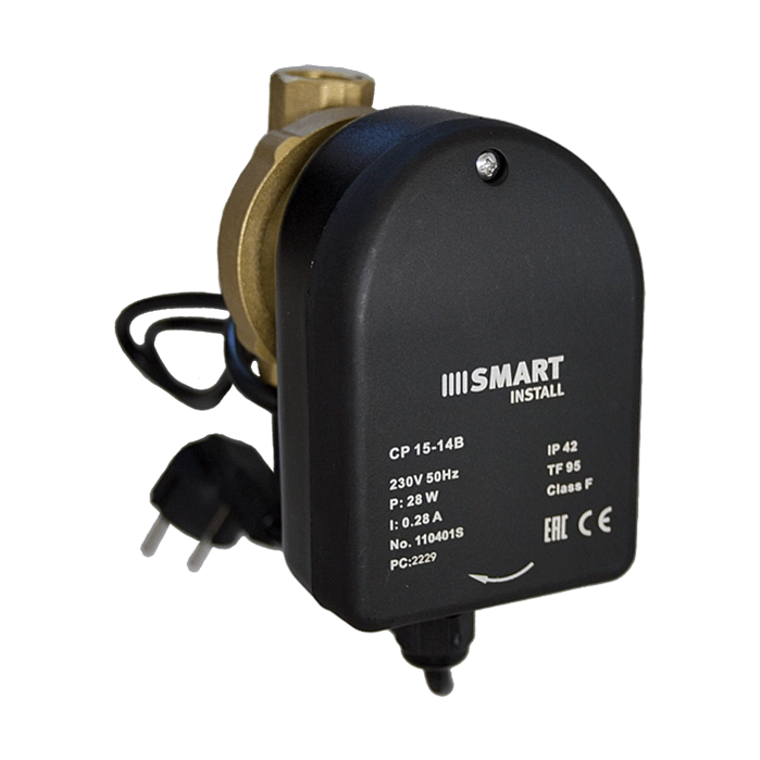 Циркуляционный насос Smart Install CP 15-14B для ГВС