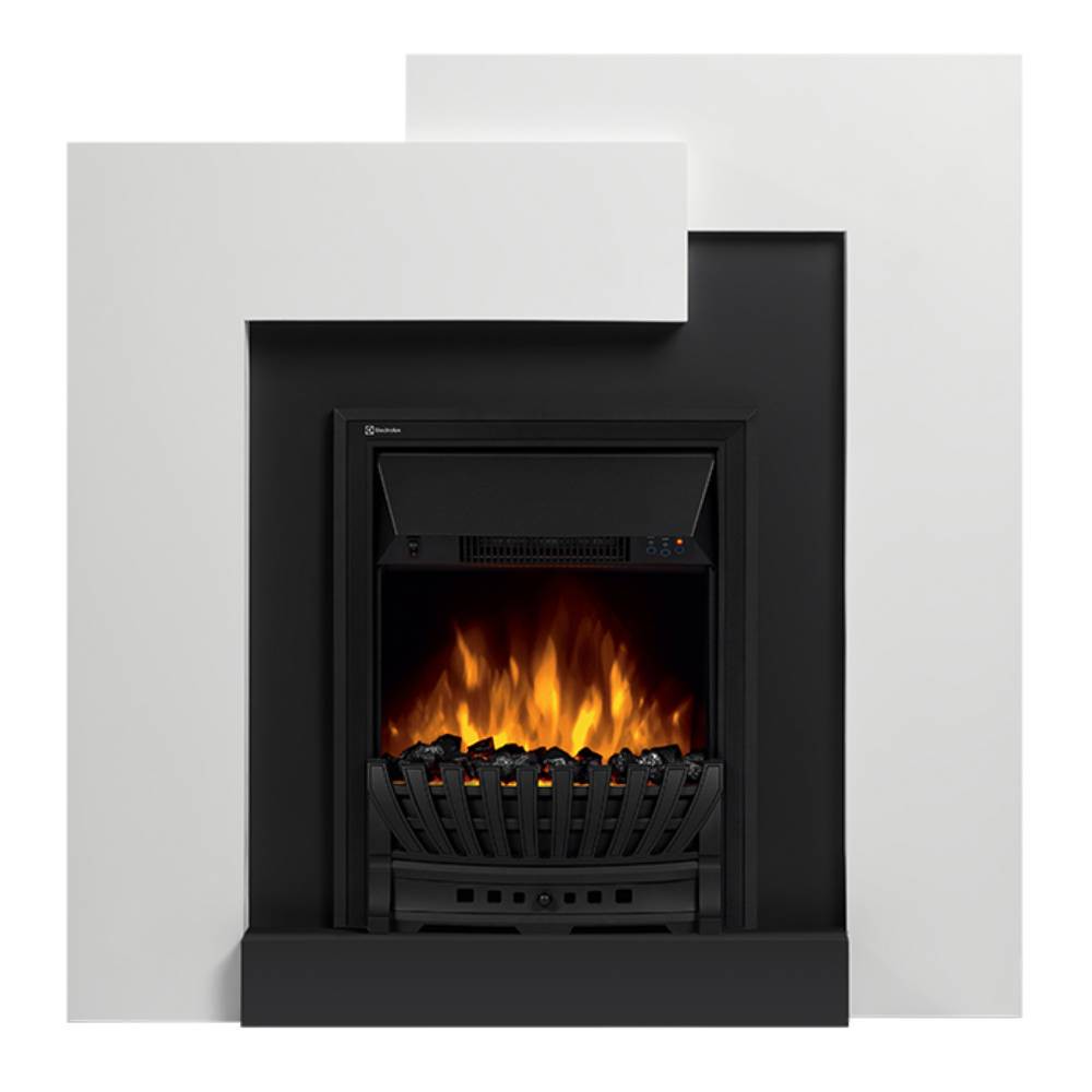 Портал Firelight Top Classic (серый, белый)