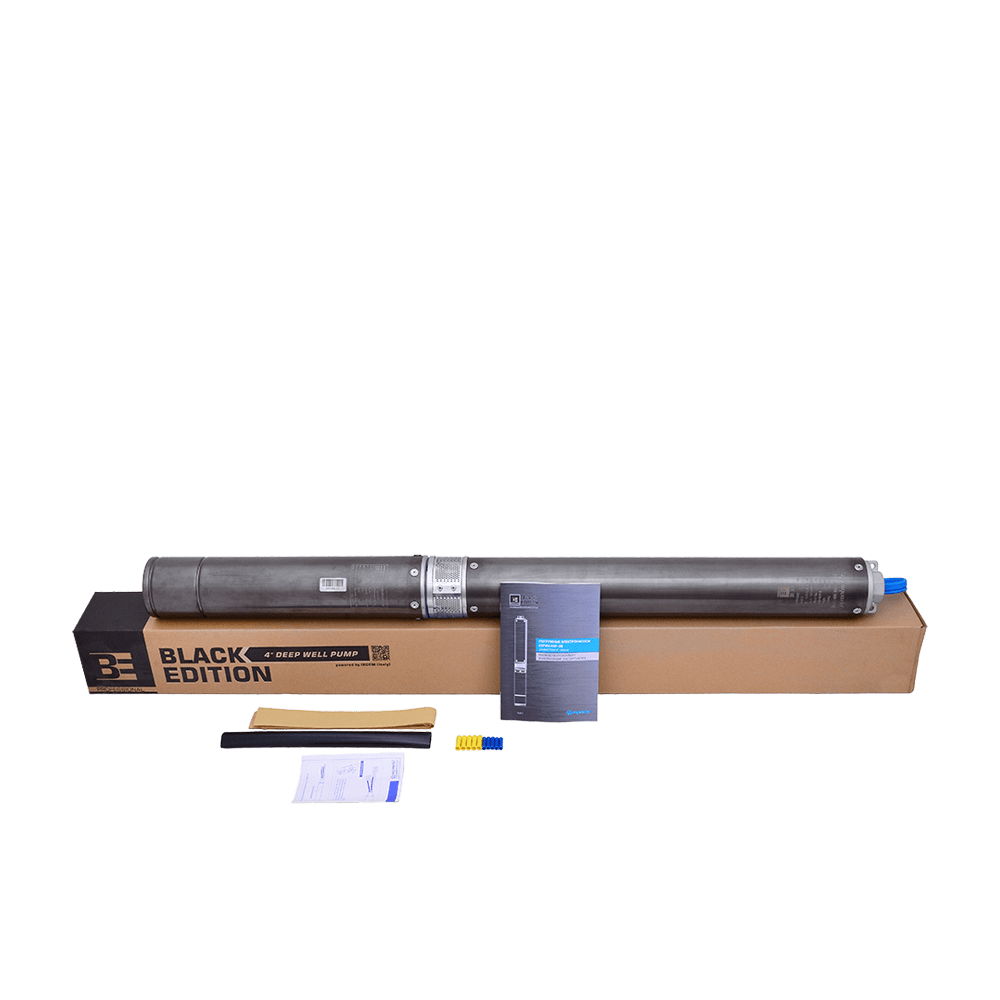 Скважинный насос Aquario ASP3B-140-100BE  (кабель 1.5м)