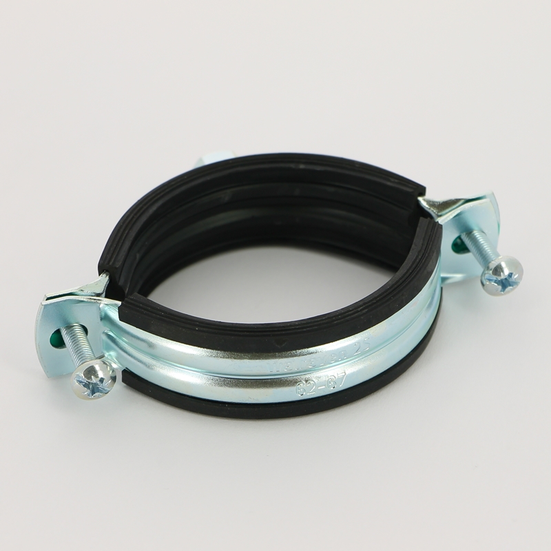 Хомут Walraven 2S с epdm M8 62-67мм (оцинкованный)