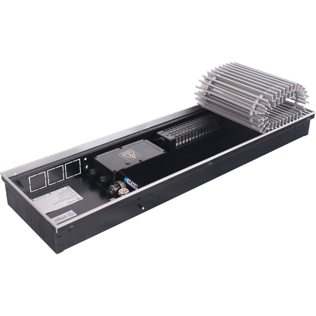 Конвектор внутрипольный STOUT SCQ 75.240.800