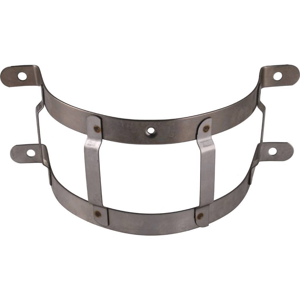 Элемент дымохода STOUT DN80 фиксатор соединений PP-труб (в шахте дымохода)