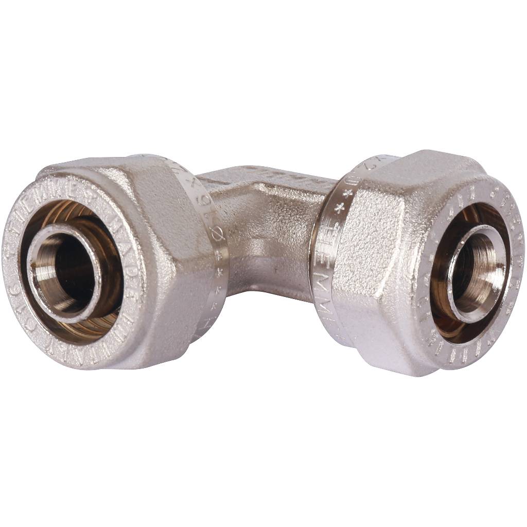 Угольник 90° TIEMME 16х16