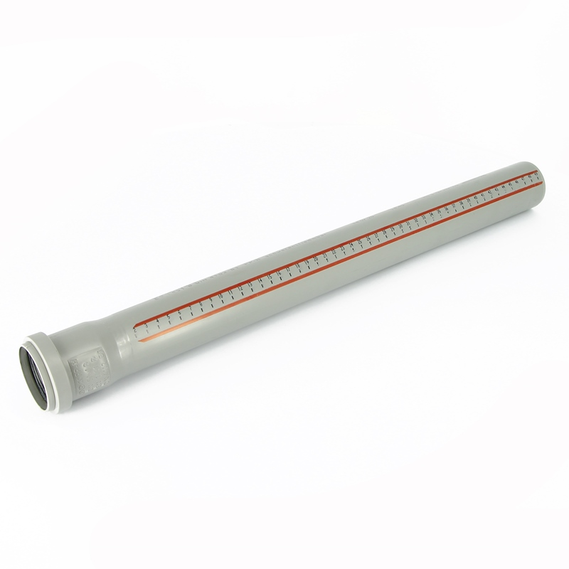 Труба канализационная Ostendorf HTEM 50x1000 с раструбом