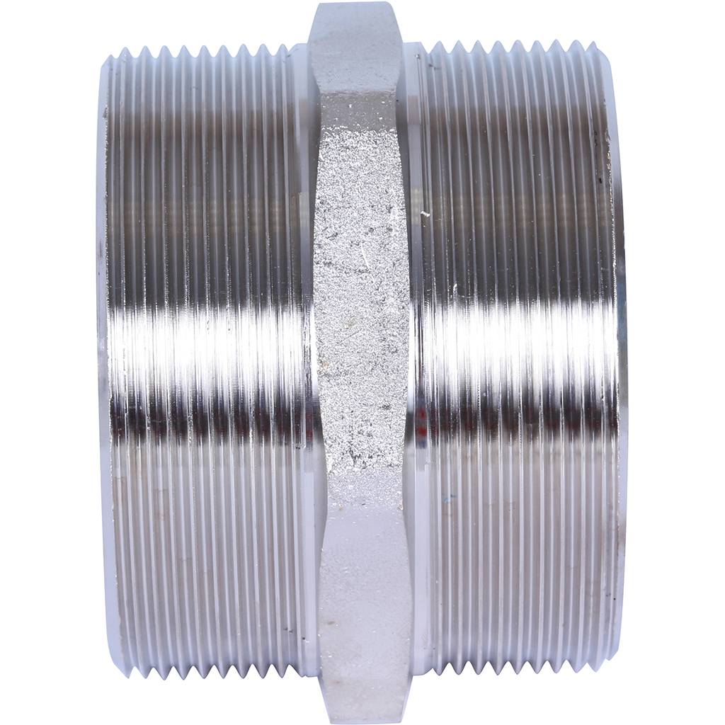 Ниппель STOUT 2 1/2" HH (никелированный)