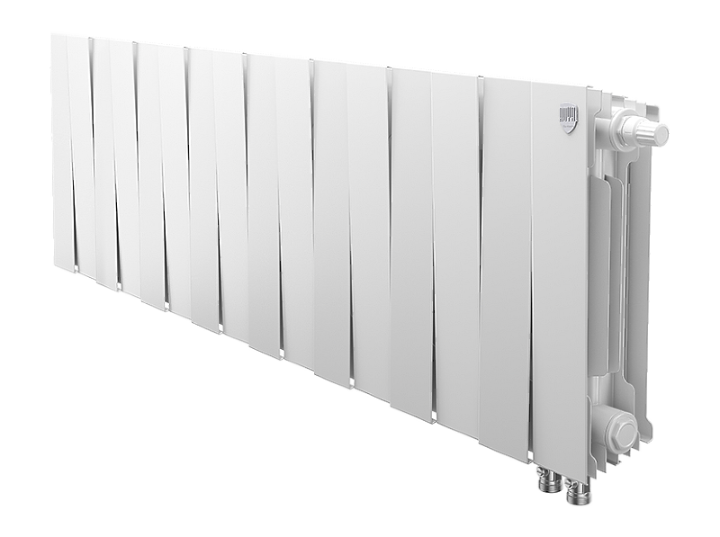 Радиатор биметаллический Royal Thermo PianoForte 300 /Bianco Traffico VDR x 16 секций