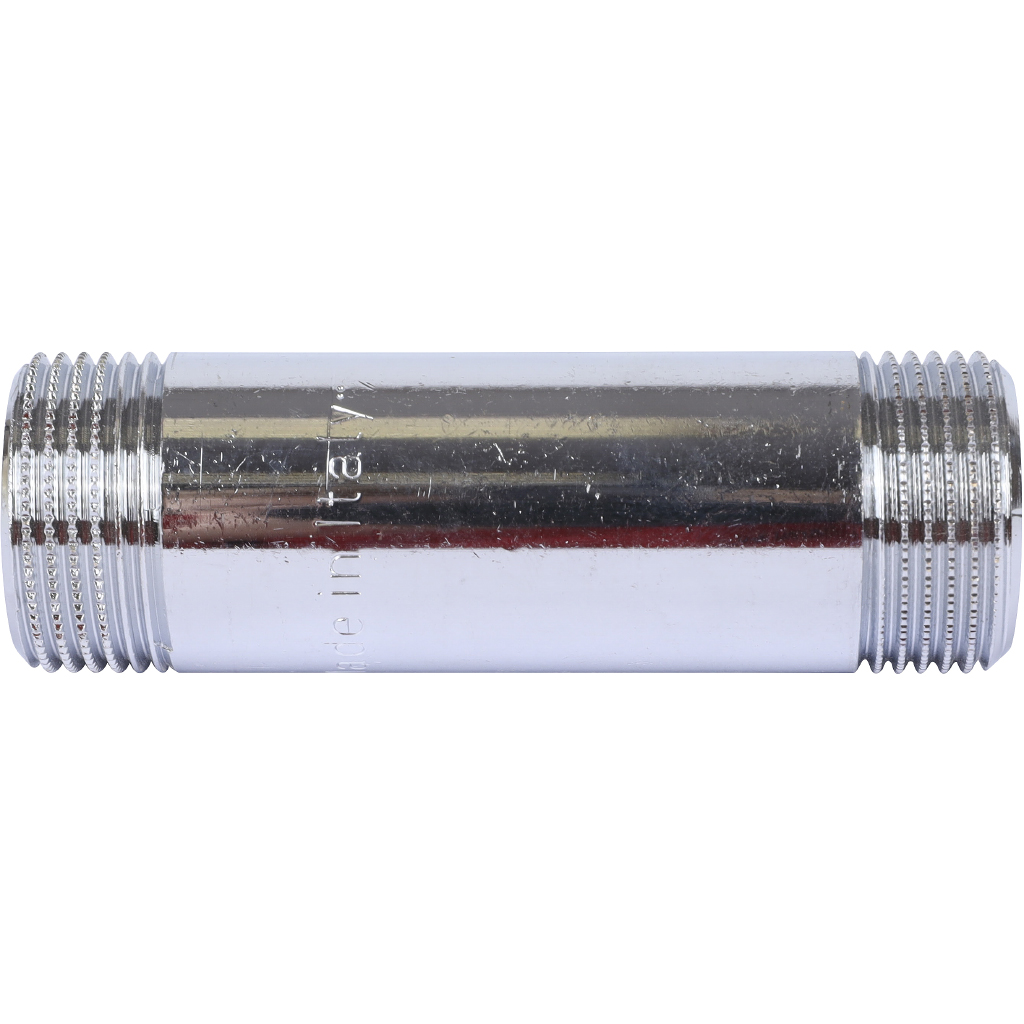 Удлинитель STOUT 1/2"x125 НН (хромированный)